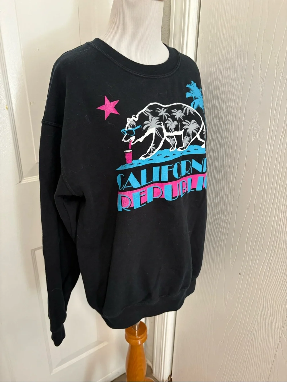 Riot Society California Republic Crewneck